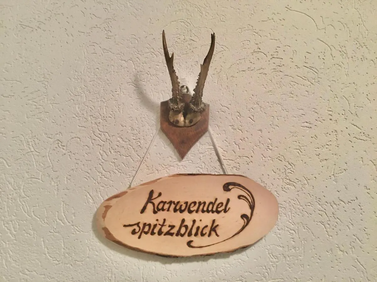 מוטנוואלד Fewo Karwendelspitzblick 0*,